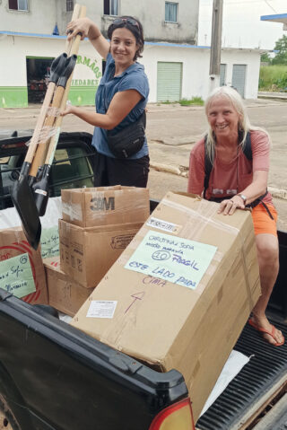 Einkauf in Manaus mit Sofia