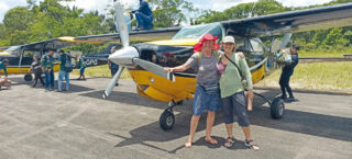 Mit dem Buschflugzeug ins Yanomami-Gebiet