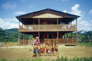 Unsere Krankenstation in Papiú